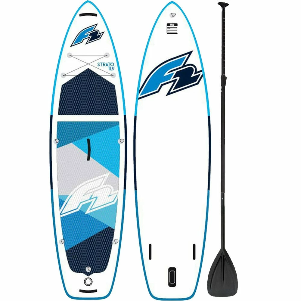 F2 Strato SET 10'5'' ISUP White/Blue Damen, Herren 1 F2 Strato SET 10'5'' ISUP White/Blue Damen, Herren