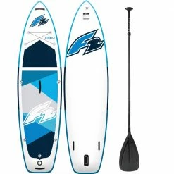 F2 Strato New SET 10'5'' SUP-Board White/Blue Damen, Herren