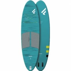 Fanatic Fly Air Pocket 10'4'' SUP-Brett Blue Damen, Herren