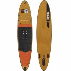Lightboardcorp MFT Freeride 12'4'' SUP Wood Damen, Herren