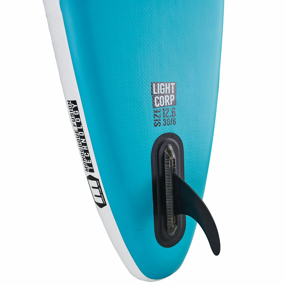 Lightboardcorp MFT Tourer Youth 10'6'' SUP Blue Kinder 5 Lightboardcorp MFT Tourer Youth 10'6'' SUP Blue Kinder – Bild 5