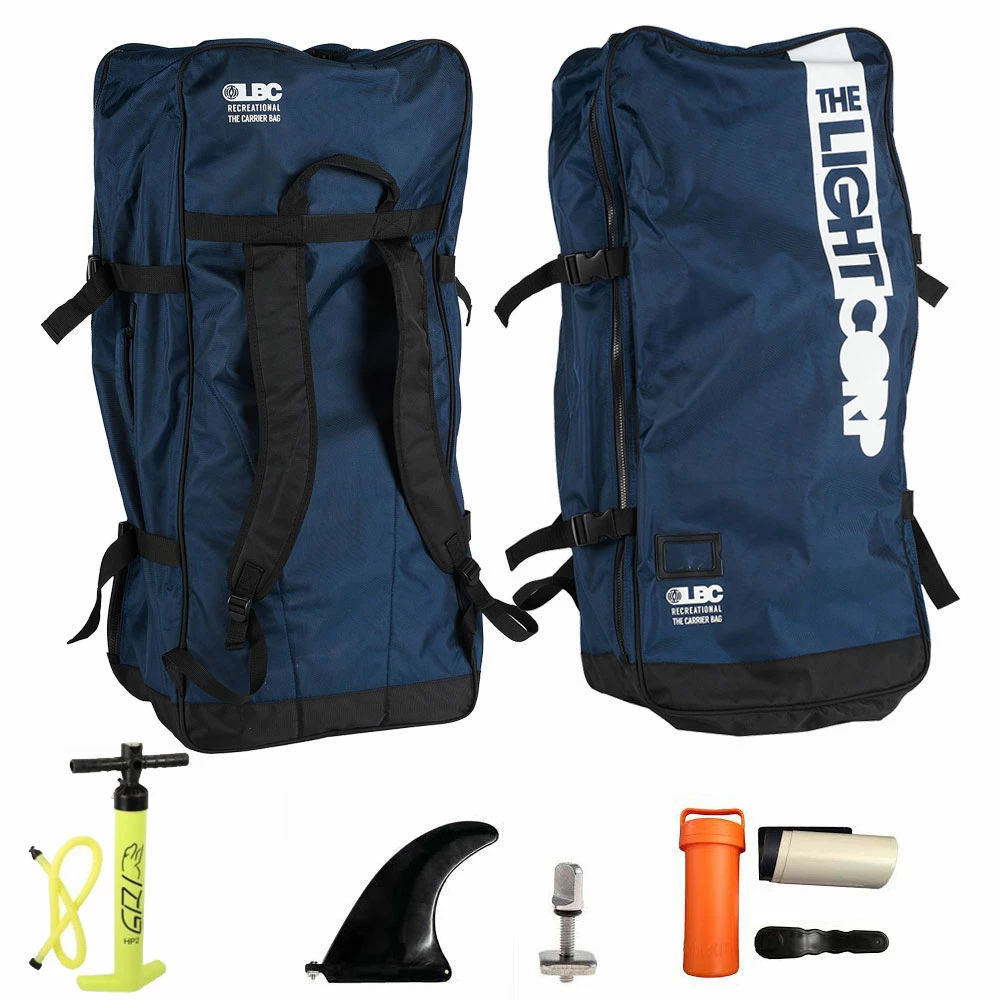 Lightboardcorp MFT Tourer Youth 10'6'' SUP Blue Kinder 6 Lightboardcorp MFT Tourer Youth 10'6'' SUP Blue Kinder – Bild 6