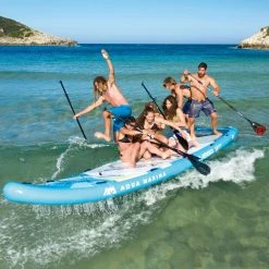 Aqua Marina MEGA 18'1'' SUP-Set Blue/White Damen, Herren -Aqua Marina Shop unnamed file 1041