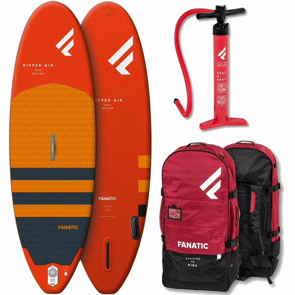 Fanatic Ripper Air 7'10'' SUP Orange Kinder 2 Fanatic Ripper Air 7'10'' SUP Orange Kinder – Bild 2