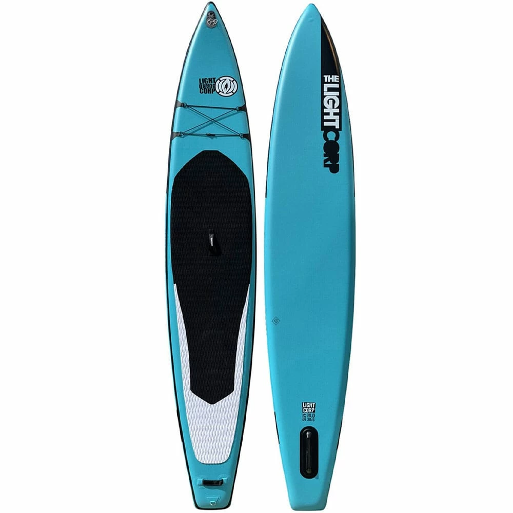 Lightboardcorp MFT Tourer (Blue Series) 14'x32'' Touring-SUP Blue Damen, Herren 1 Lightboardcorp MFT Tourer (Blue Series) 14'x32'' Touring-SUP Blue Damen, Herren