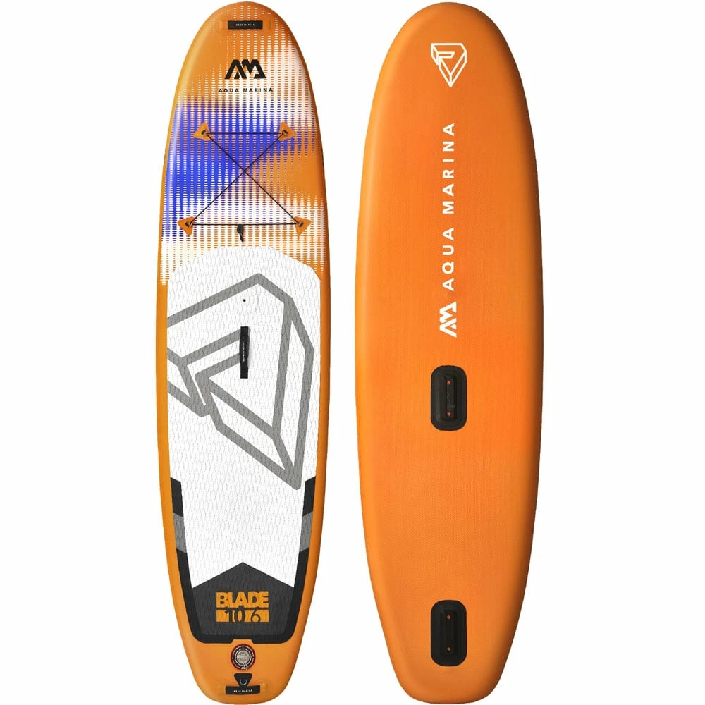 Aqua Marina Blade 10'6'' Windsurf-Set Orange/White Damen, Herren 1 Aqua Marina Blade 10'6'' Windsurf-Set Orange/White Damen, Herren