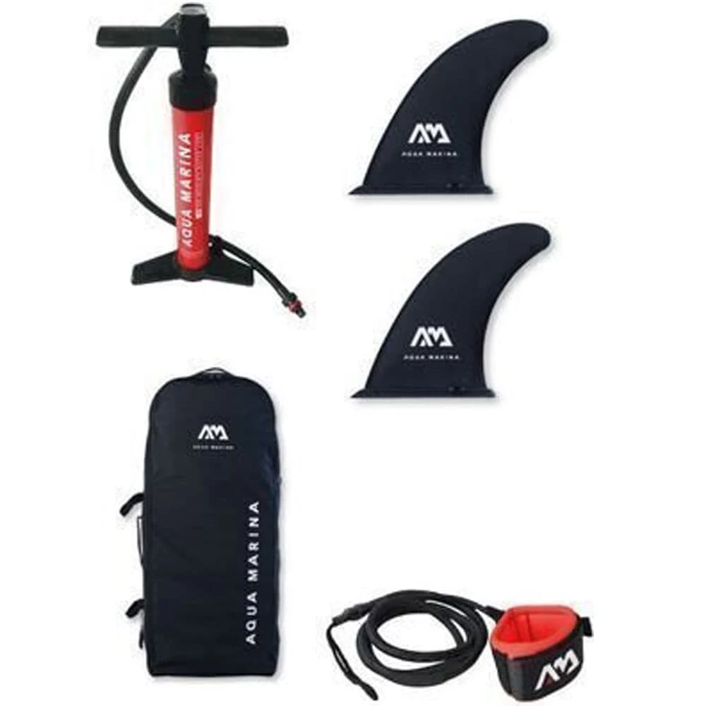 Aqua Marina Blade 10'6'' Windsurf-Set Orange/White Damen, Herren 3 Aqua Marina Blade 10'6'' Windsurf-Set Orange/White Damen, Herren – Bild 3