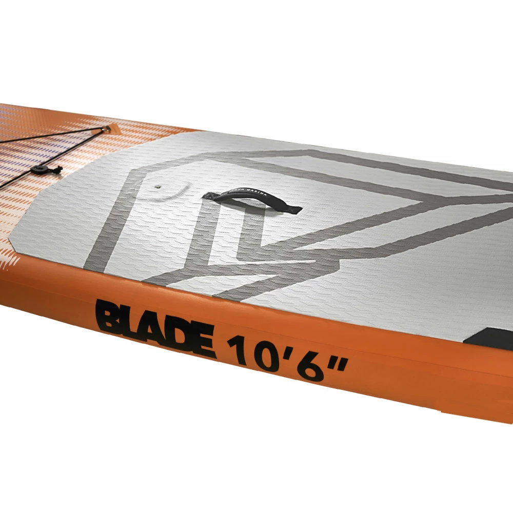 Aqua Marina Blade 10'6'' Windsurf-Set Orange/White Damen, Herren 4 Aqua Marina Blade 10'6'' Windsurf-Set Orange/White Damen, Herren – Bild 4