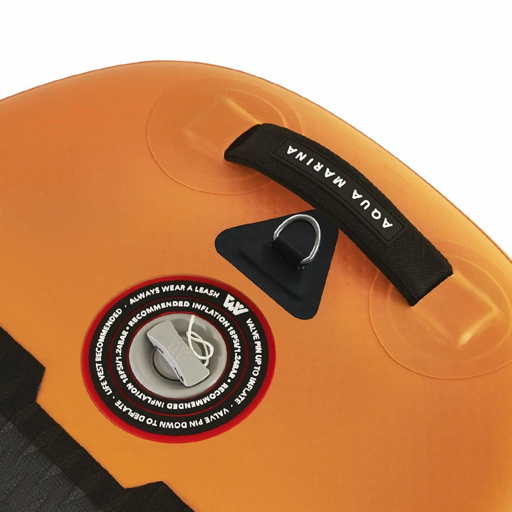 Aqua Marina Blade 10'6'' Windsurf-Set Orange/White Damen, Herren 6 Aqua Marina Blade 10'6'' Windsurf-Set Orange/White Damen, Herren – Bild 6