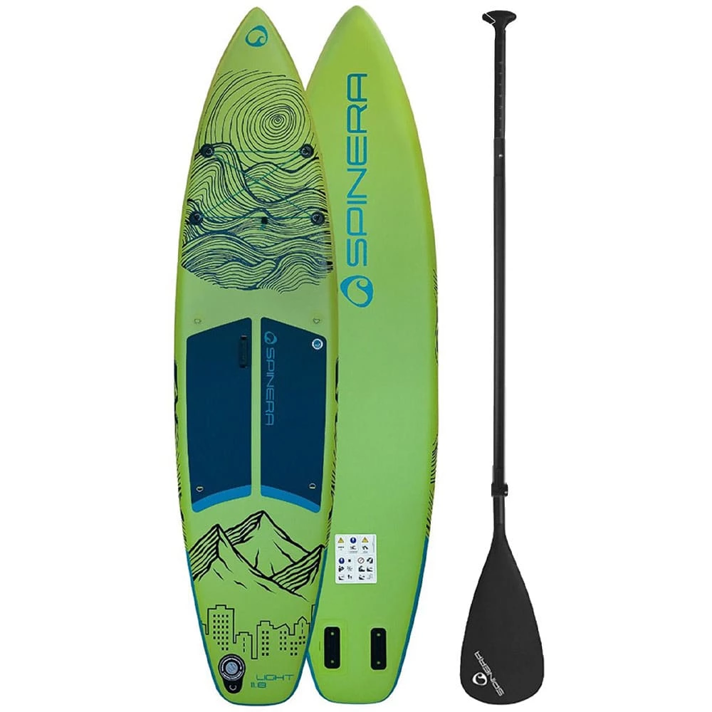 Spinera Light 11'8' SET ISUP Green/Teal Damen, Herren 1 Spinera Light 11'8' SET ISUP Green/Teal Damen, Herren