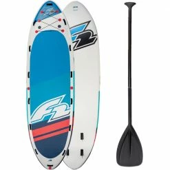F2 Big Star SET 15'7'' Stand Up Paddle Board Blue/White Damen, Herren