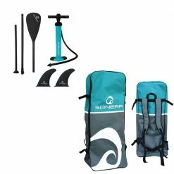 Spinera Light 11'8' SET ISUP Green/Teal Damen, Herren 11 Spinera Light 11'8' SET ISUP Green/Teal Damen, Herren -Aqua Marina Shop unnamed file 114