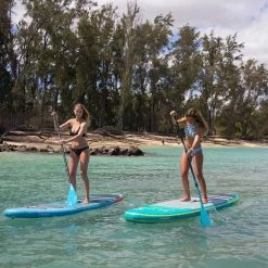 Fanatic Adjustable Pure 3-Piece SUP-Paddle Blue Damen, Herren -Aqua Marina Shop unnamed file 1140