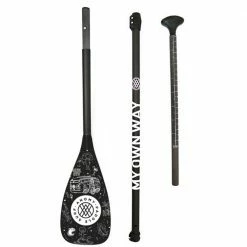 Anomy The Easy Way SUP-Stechpaddel Black/White Damen, Herren -Aqua Marina Shop unnamed file 1143