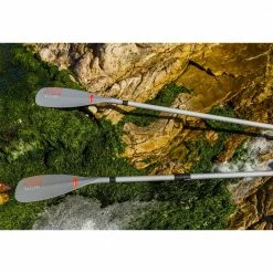 RRD Flow Y25 3 Piece Stechpaddel Grey/Orange Damen, Herren -Aqua Marina Shop unnamed file 1151