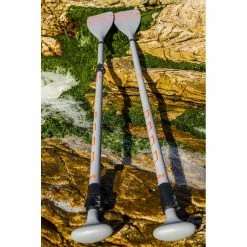 RRD Flow Y25 3 Piece Stechpaddel Grey/Orange Damen, Herren -Aqua Marina Shop unnamed file 1152