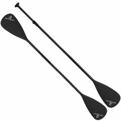 Spinera Classic Aluminium SUP Kayak Paddle SUP- Und Kajakpaddel Black Damen, Herren