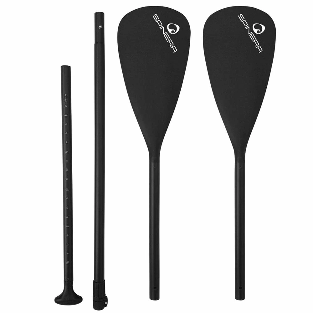 Spinera Classic Aluminium SUP Kayak Paddle SUP- Und Kajakpaddel Black Damen, Herren 2 Spinera Classic Aluminium SUP Kayak Paddle SUP- Und Kajakpaddel Black Damen, Herren – Bild 2