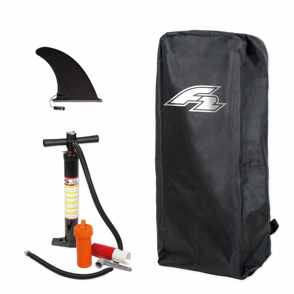 F2 Stereo 10'5'' SET ISUP Grey Damen, Herren 2 F2 Stereo 10'5'' SET ISUP Grey Damen, Herren – Bild 2