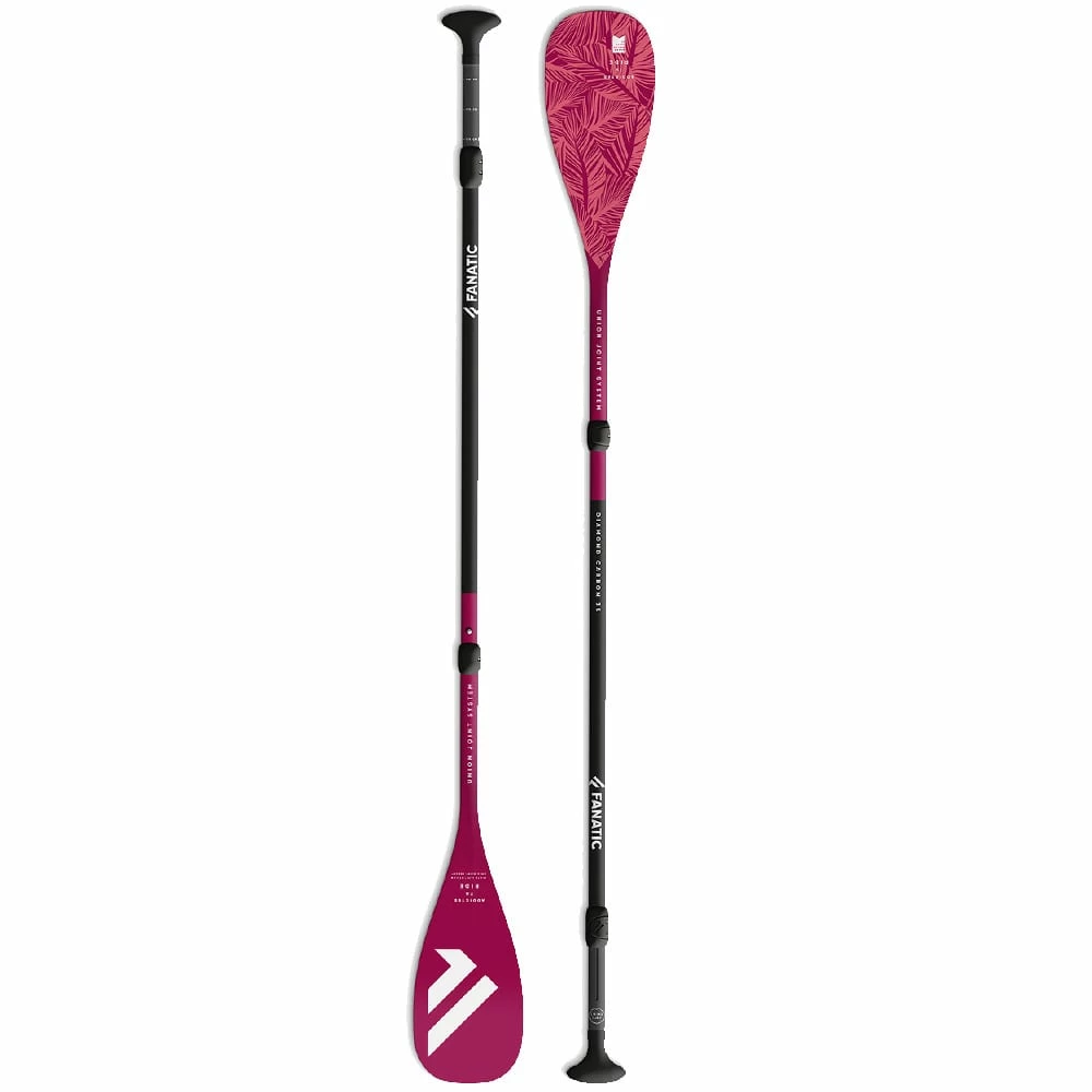 Fanatic Diamond 35 6.75'' 3-Piece ISUP-Paddel Pink Feather Damen 2 Fanatic Diamond 35 6.75'' 3-Piece ISUP-Paddel Pink Feather Damen – Bild 2