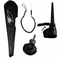 F2 Ride Complete Unisex Rigg 6.0 Qm Komplettsegel Black Damen, Herren -Aqua Marina Shop unnamed file 1245