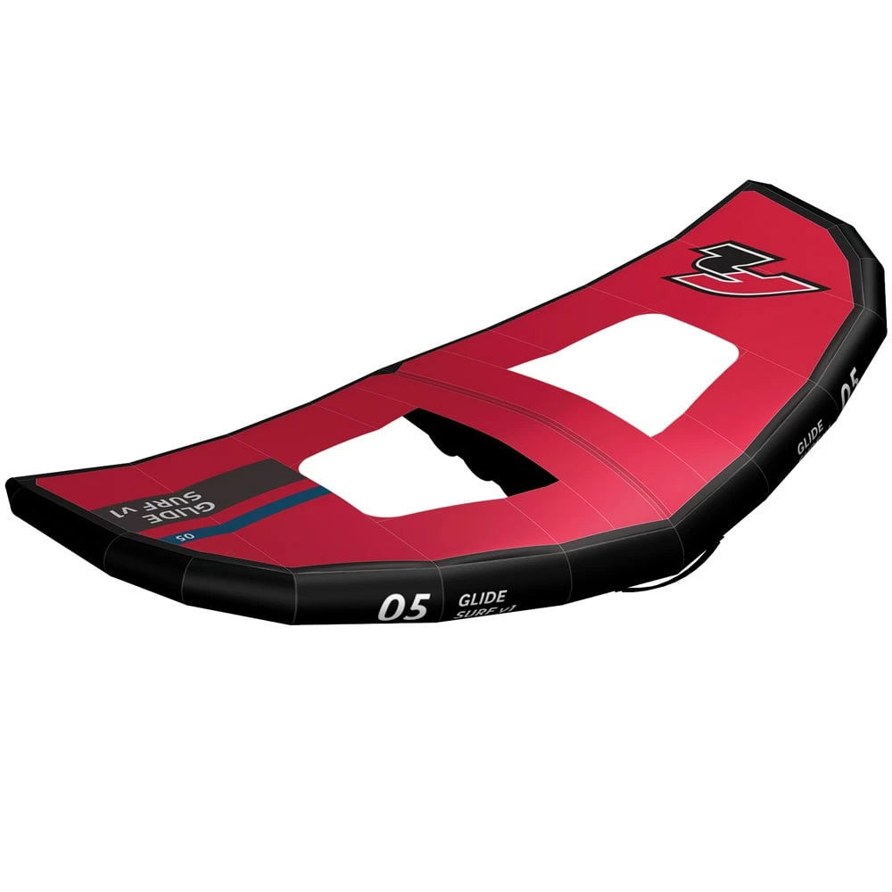 F2 Glide Surf V1 Wing-Sail Red Damen, Herren 1 F2 Glide Surf V1 Wing-Sail Red Damen, Herren