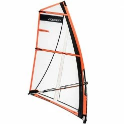 RRD Compact SSR 2,5 Windsurfsegel Orange Damen, Herren