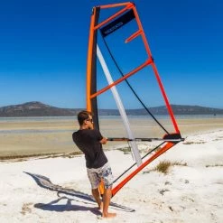 RRD Compact SSR 2,5 Windsurfsegel Orange Damen, Herren -Aqua Marina Shop unnamed file 1339