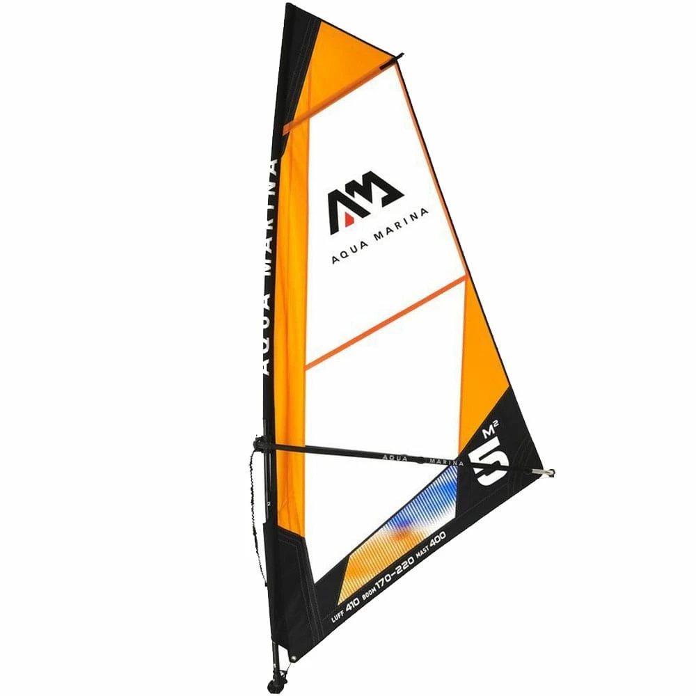 Aqua Marina Blade ISUP-Segel Black/Orange Damen, Herren 1 Aqua Marina Blade ISUP-Segel Black/Orange Damen, Herren