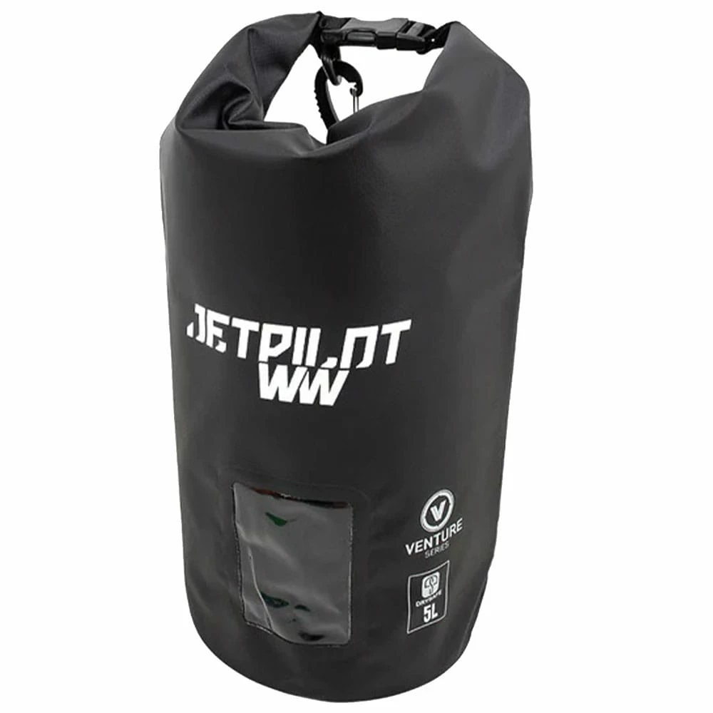 Jetpilot Wasserdichter Packsack 5L Seesack Black Damen, Herren 1 Jetpilot Wasserdichter Packsack 5L Seesack Black Damen, Herren