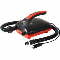 Aqua Marina 12V Electric Pump Elektronische Pumpe Black/Red Damen, Herren