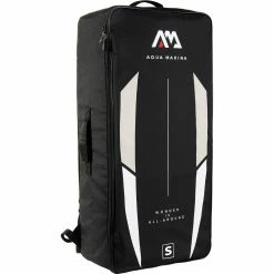 Aqua Marina ISUP Zip Backpack S Tasche Black Damen, Herren