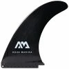 Aqua Marina Press & Click Large Wave Center Fin SUP-Mittelfinne Black Damen, Herren