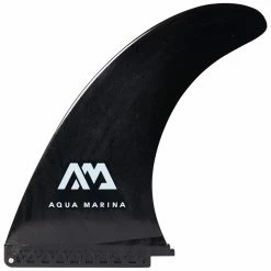 Aqua Marina Press & Click Large Wave Center Fin SUP-Mittelfinne Black Damen, Herren