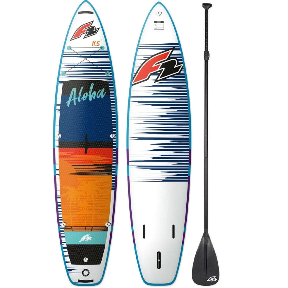 F2 Aloha SET 10'5'' SUP Red Damen, Herren 1 F2 Aloha SET 10'5'' SUP Red Damen, Herren