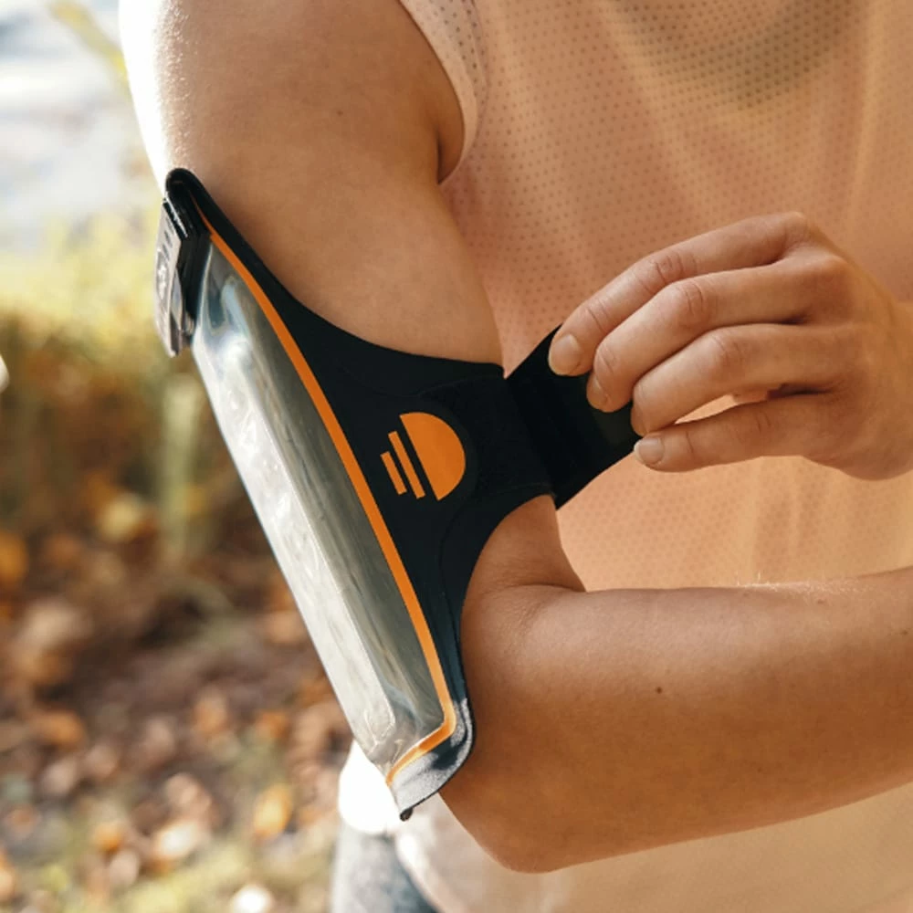 Fidlock Arm Band Wasserdichtes Sport-Armband Black/Transparent Black Damen, Herren 2 Fidlock Arm Band Wasserdichtes Sport-Armband Black/Transparent Black Damen, Herren – Bild 2