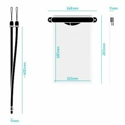 Fidlock Dry Bag Medium Hermetische Tasche Transparent Damen, Herren 11 Fidlock Dry Bag Medium Hermetische Tasche Transparent Damen, Herren -Aqua Marina Shop unnamed file 1447