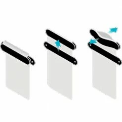 Fidlock Dry Bag Mega Wasserdichte Packtasche Transparent Black Damen, Herren 7 Fidlock Dry Bag Mega Wasserdichte Packtasche Transparent Black Damen, Herren -Aqua Marina Shop unnamed file 1460