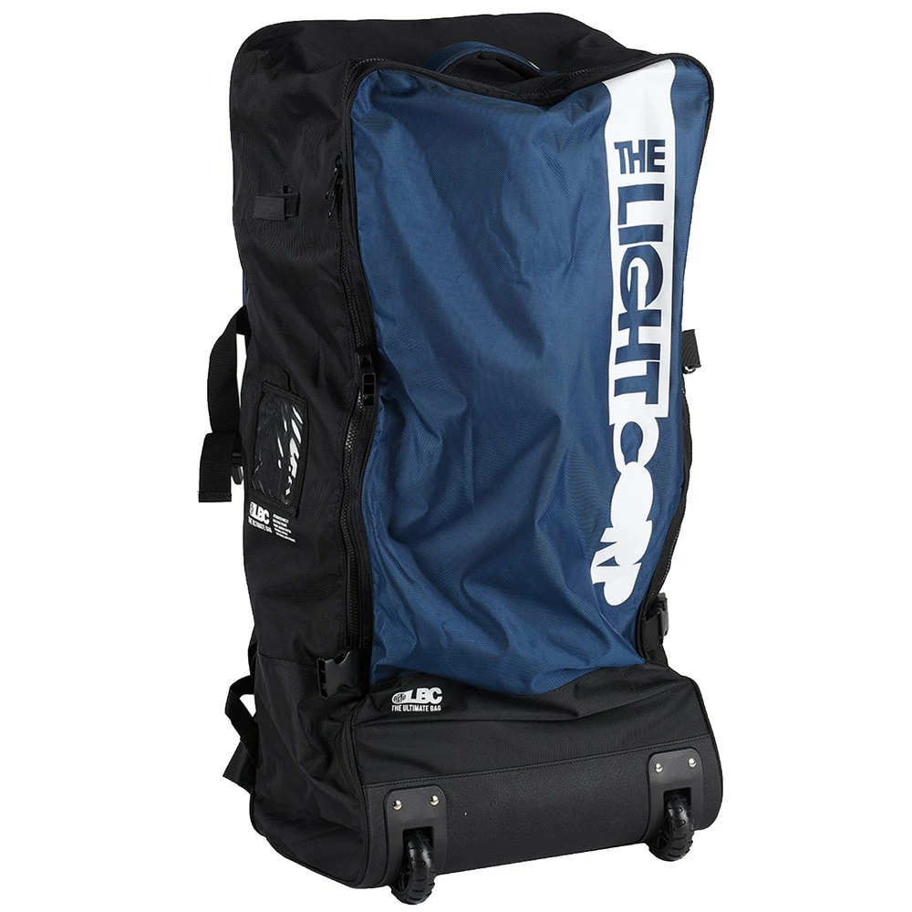 Lightboardcorp Ultimate Wheeled Backpack SUP-Transporttasche Black/Blue Damen, Herren 1 Lightboardcorp Ultimate Wheeled Backpack SUP-Transporttasche Black/Blue Damen, Herren