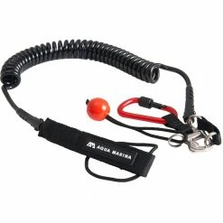 Aqua Marina River Leash Wildwasser-Sicherungsleine Black Damen, Herren