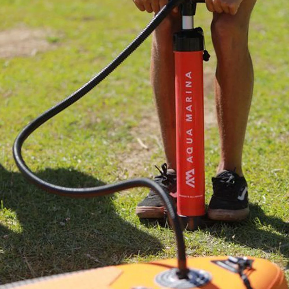 Aqua Marina Liquid Air V1 Doppel-Action-Pumpe Red Damen, Herren 3 Aqua Marina Liquid Air V1 Doppel-Action-Pumpe Red Damen, Herren – Bild 3