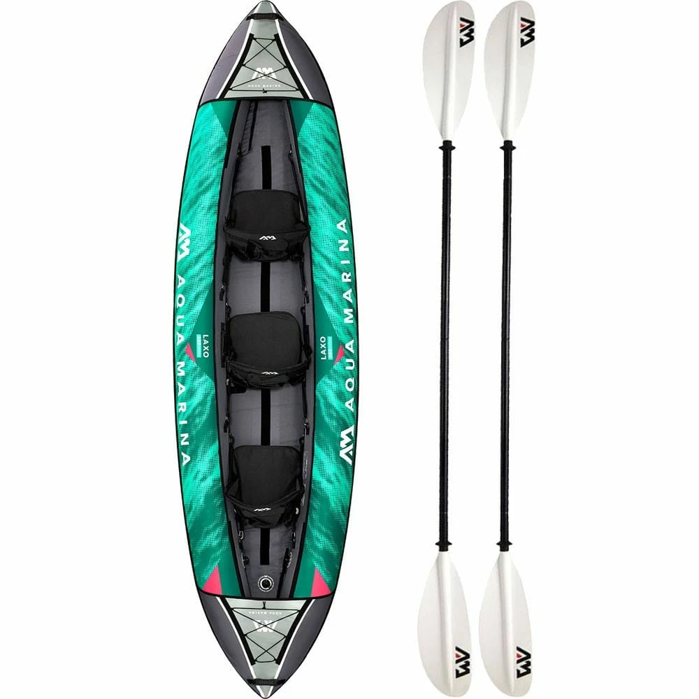 Aqua Marina Laxo 380 SET Kajak Turquoise Damen, Herren 1 Aqua Marina Laxo 380 SET Kajak Turquoise Damen, Herren