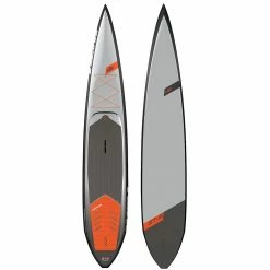 Jp Australia GT-S Carbon 12'6'' SUP Grey Damen, Herren