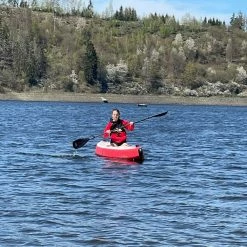 F2 Kayak One Seat SET Boot White/Red Damen, Herren -Aqua Marina Shop unnamed file 1607