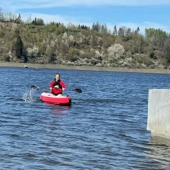 F2 Kayak One Seat SET Boot White/Red Damen, Herren -Aqua Marina Shop unnamed file 1608