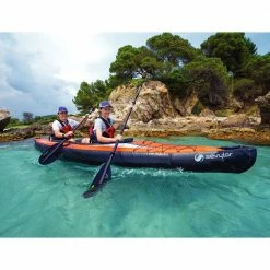 Sevylor Pointer K2 Freizeitkajak Orange Damen, Herren -Aqua Marina Shop unnamed file 1613