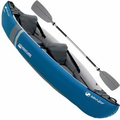 Sevylor Adventure 10'3'' SET Kajak Mit Doppelpaddel Blue Damen, Herren