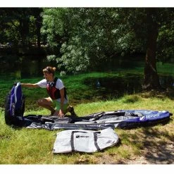 Sevylor Hudson Kayak Grey/Blue Damen, Herren -Aqua Marina Shop unnamed file 1644