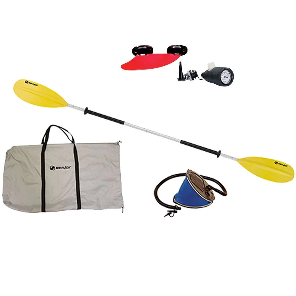 Sevylor Colorado SET Kajak-Set Yellow/Grey Damen, Herren 3 Sevylor Colorado SET Kajak-Set Yellow/Grey Damen, Herren – Bild 3