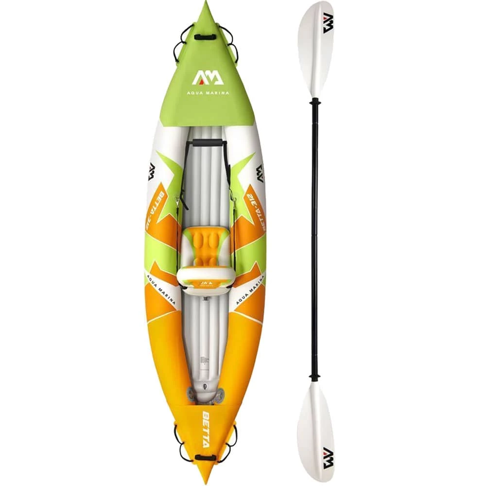 Aqua Marina Betta 312 SET Kayak Im Set Green/Orange Damen, Herren 1 Aqua Marina Betta 312 SET Kayak Im Set Green/Orange Damen, Herren